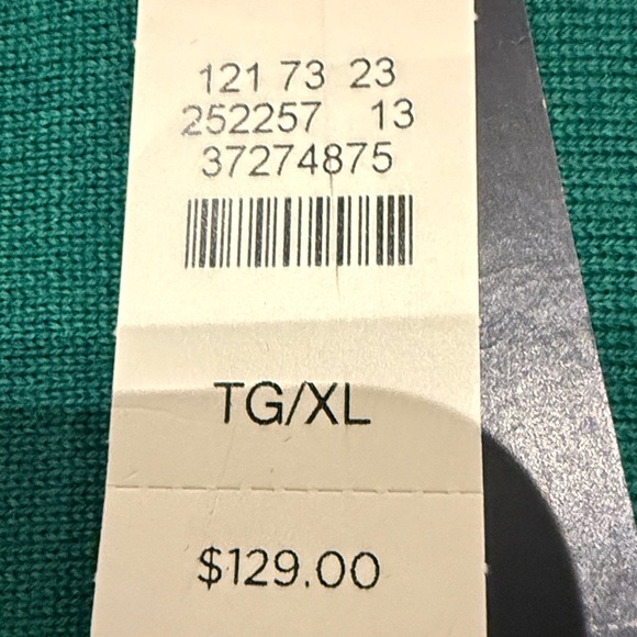 Talbots Kelly Green Sweater. Flattering cut and sleeve length. - Picture 10 of 11